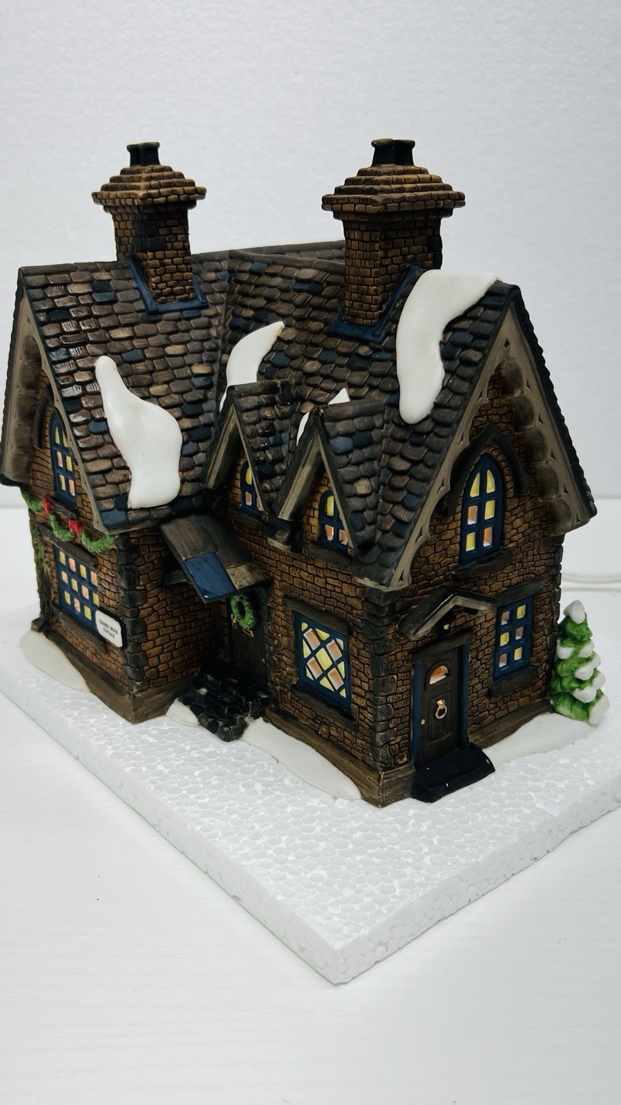 Dept 56 Heritage Village Collection “Barmby Moor Cottage” 1997 Retired Excellent