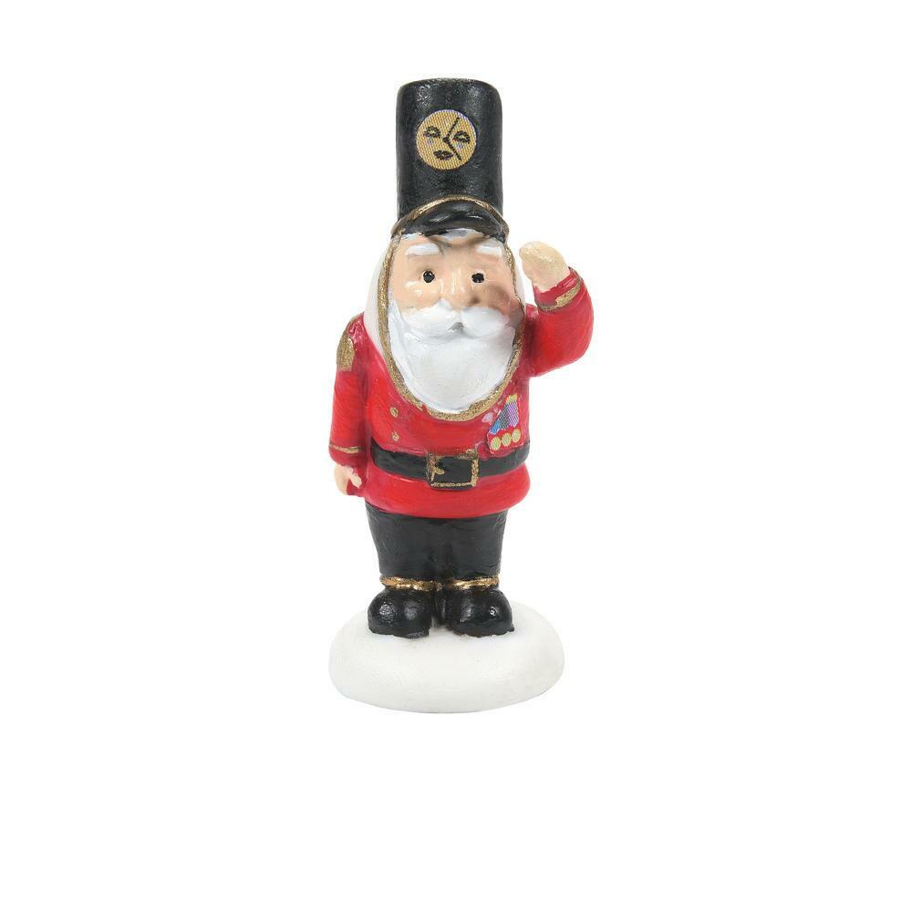 Dept 56 READY FOR DUTY North Pole Village 6009774 BRAND NEW 2022 FAO Schwarz Toy