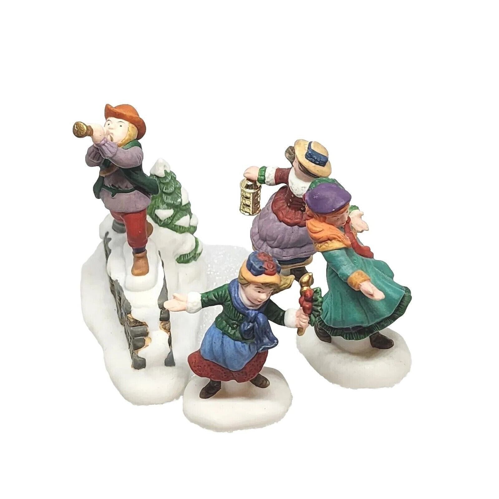 Dept 56 IX Nine Ladies Dancing Twelve Days of Dickens Village 58385 VTG 1997 Box