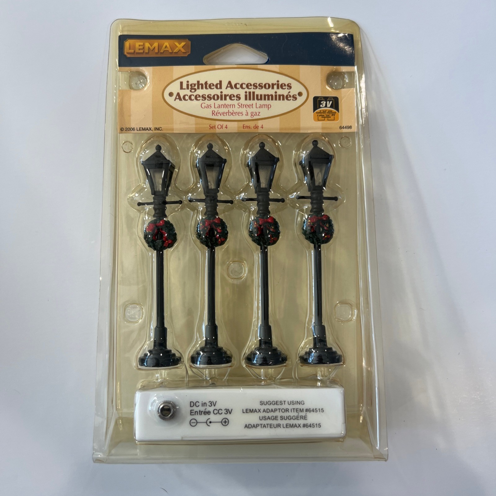 Lemax Accessories – Buy More Save More! – Lighted Accessories, Figurines