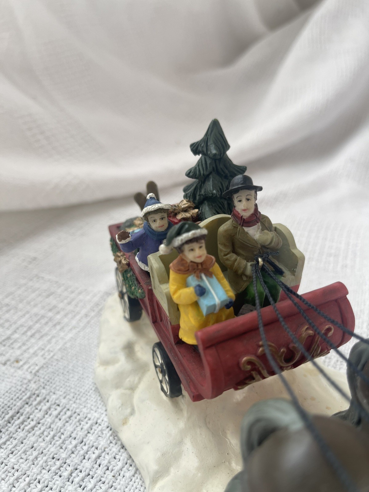 Santa’s Workbench House Accessory ‘Carriage’ 2006