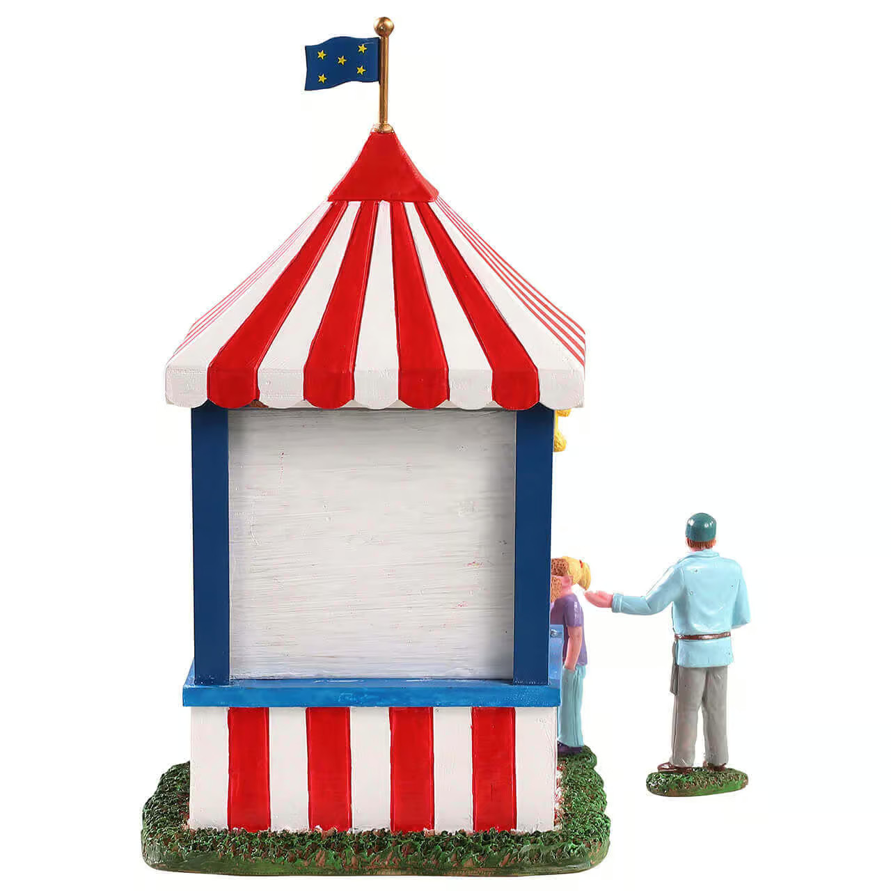 RETIRED 2019 LEMAX AMERICANA Village – BEAN BAG TOSS Set of 4 – Table Accent
