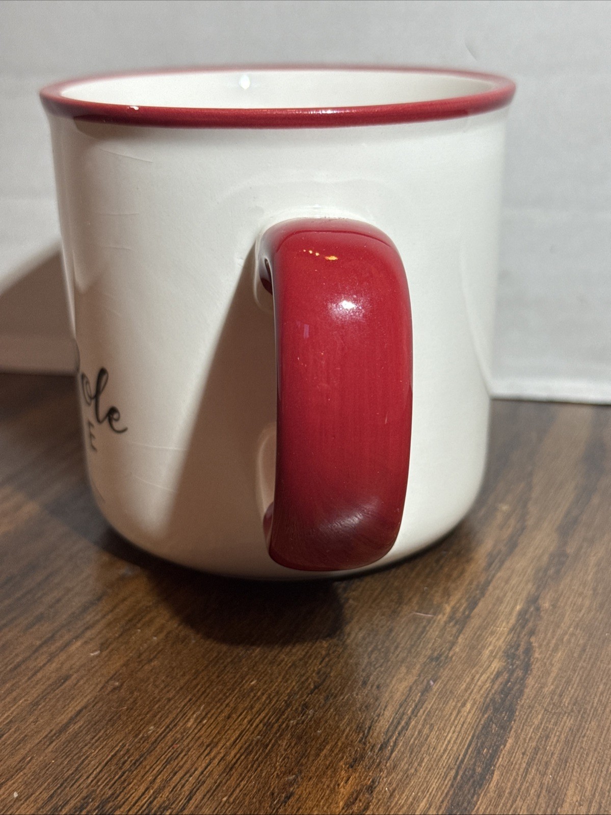 Ceramic Mug Teleflora gift North Pole Cafe Holiday Christmas