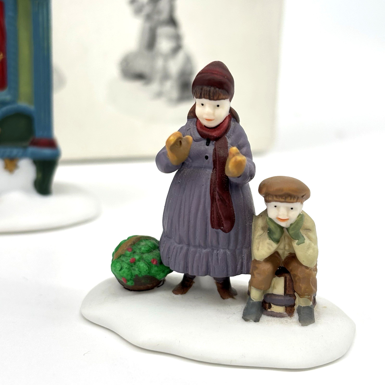DEPARTMENT 56 Circus The Old Puppeteer Heritage Village Christmas Accessory