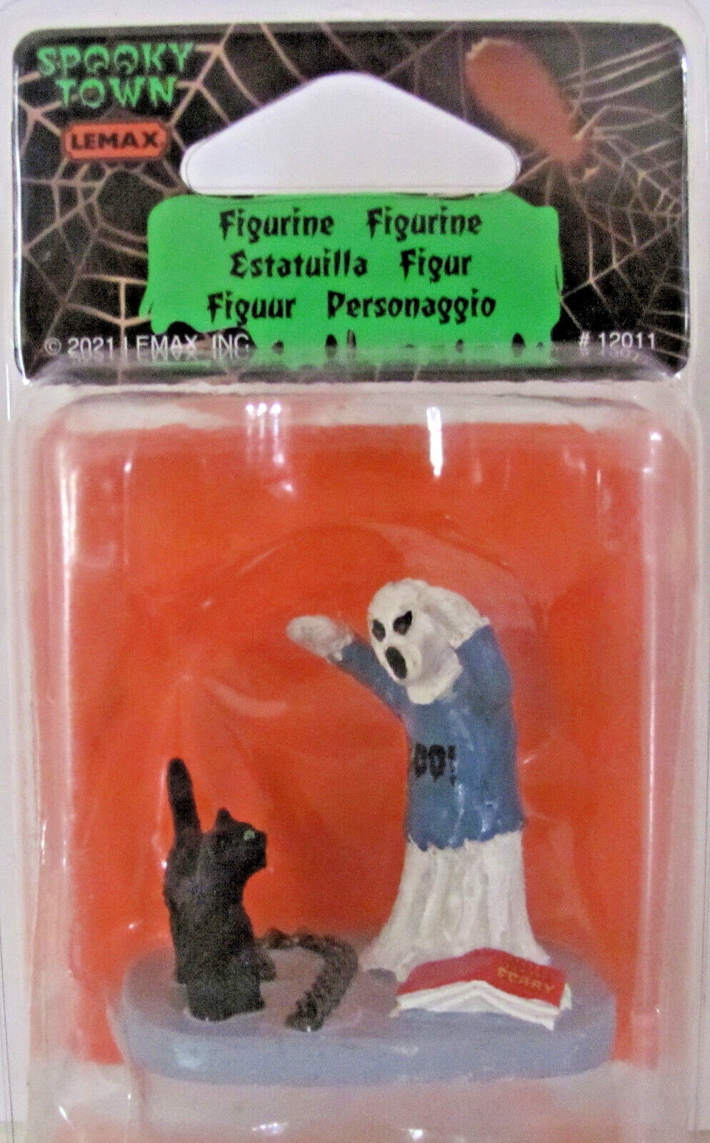 Lemax Spooky Town Figurine – Practicing #12011