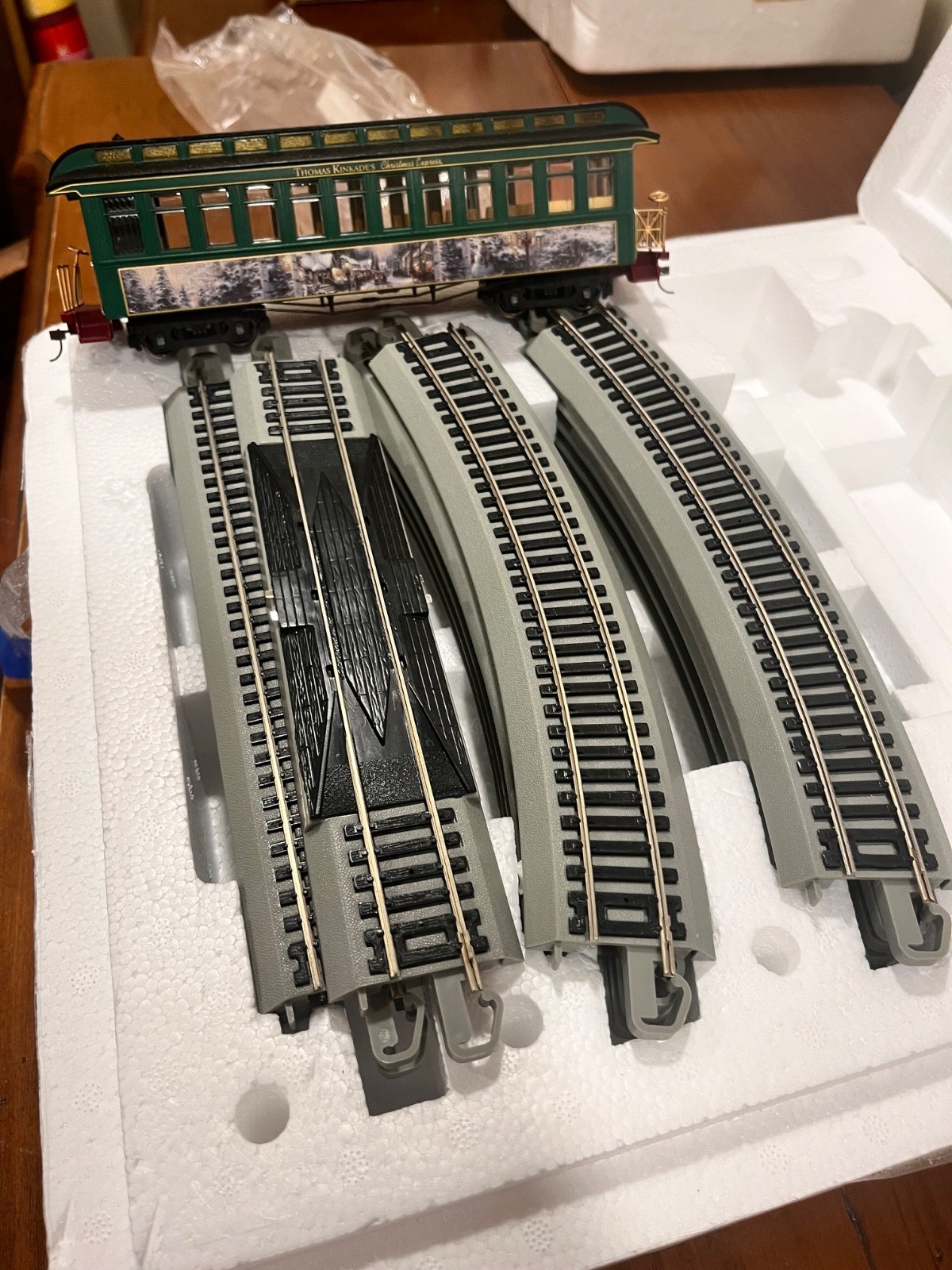 Thomas Kinkade Train Sets with Certificates