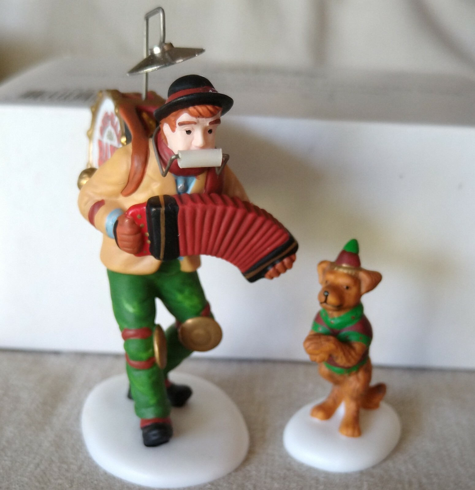 One-Man Band & Dancing Dog #58891 Dept 56 Christmas In The City -BUYER GUARANTEE
