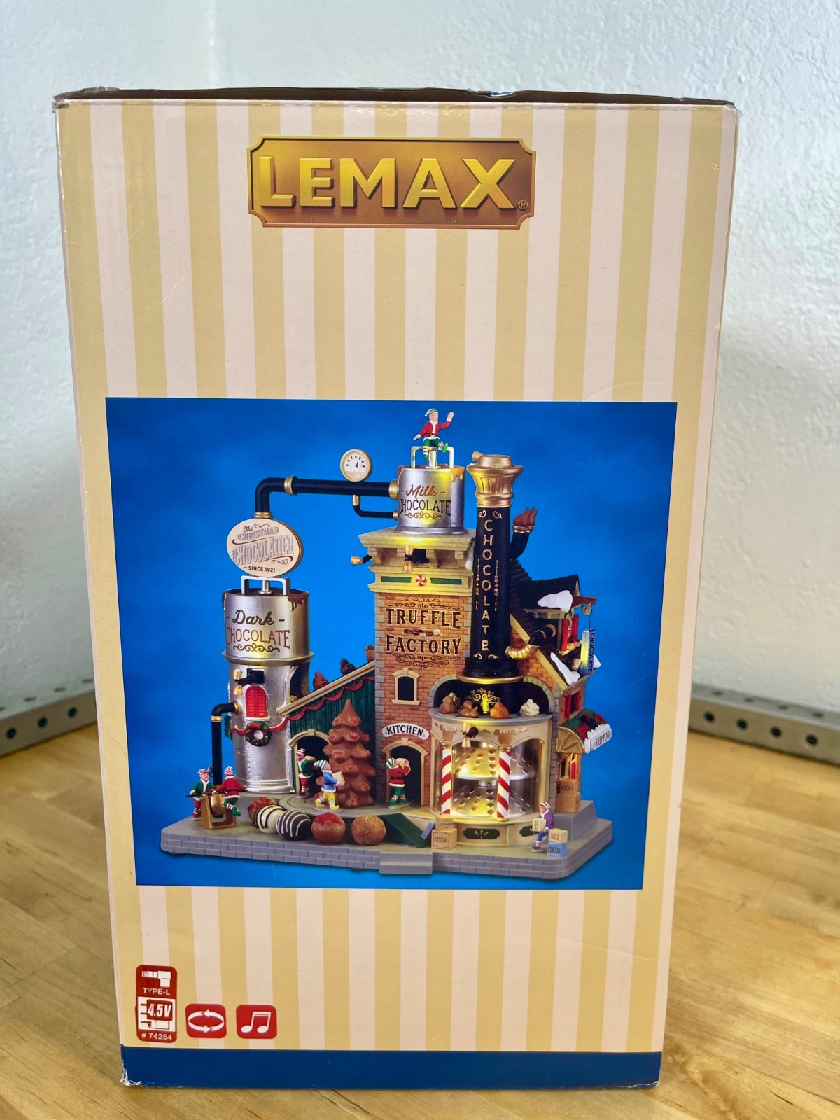 NEW 2021 LEMAX CHRISTMAS CHOCOLATIER TRUFFLE FACTORY #15805
