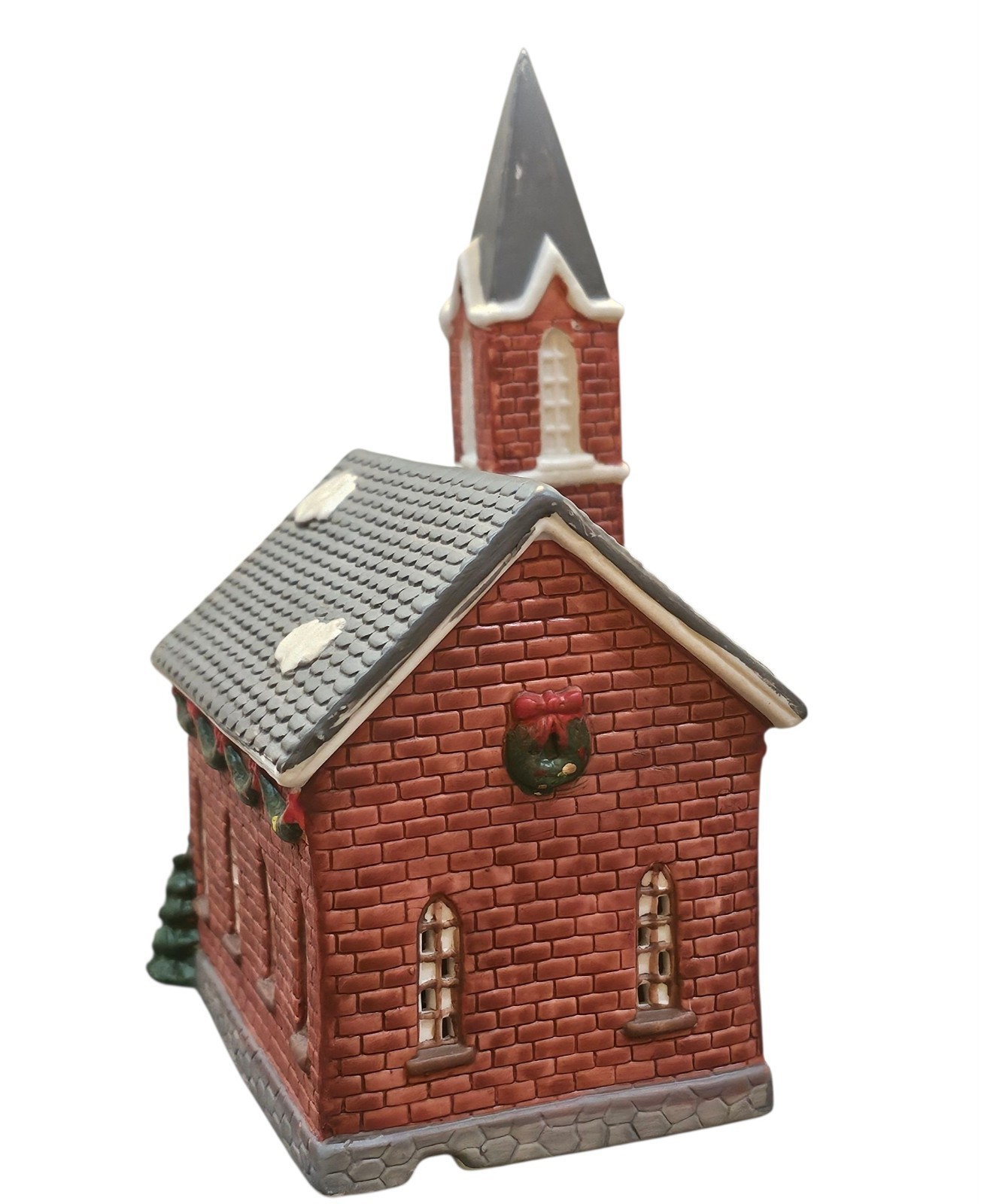 Dickens Collectables Handpainted Porcelain Lighted House 1992 Holiday Expression