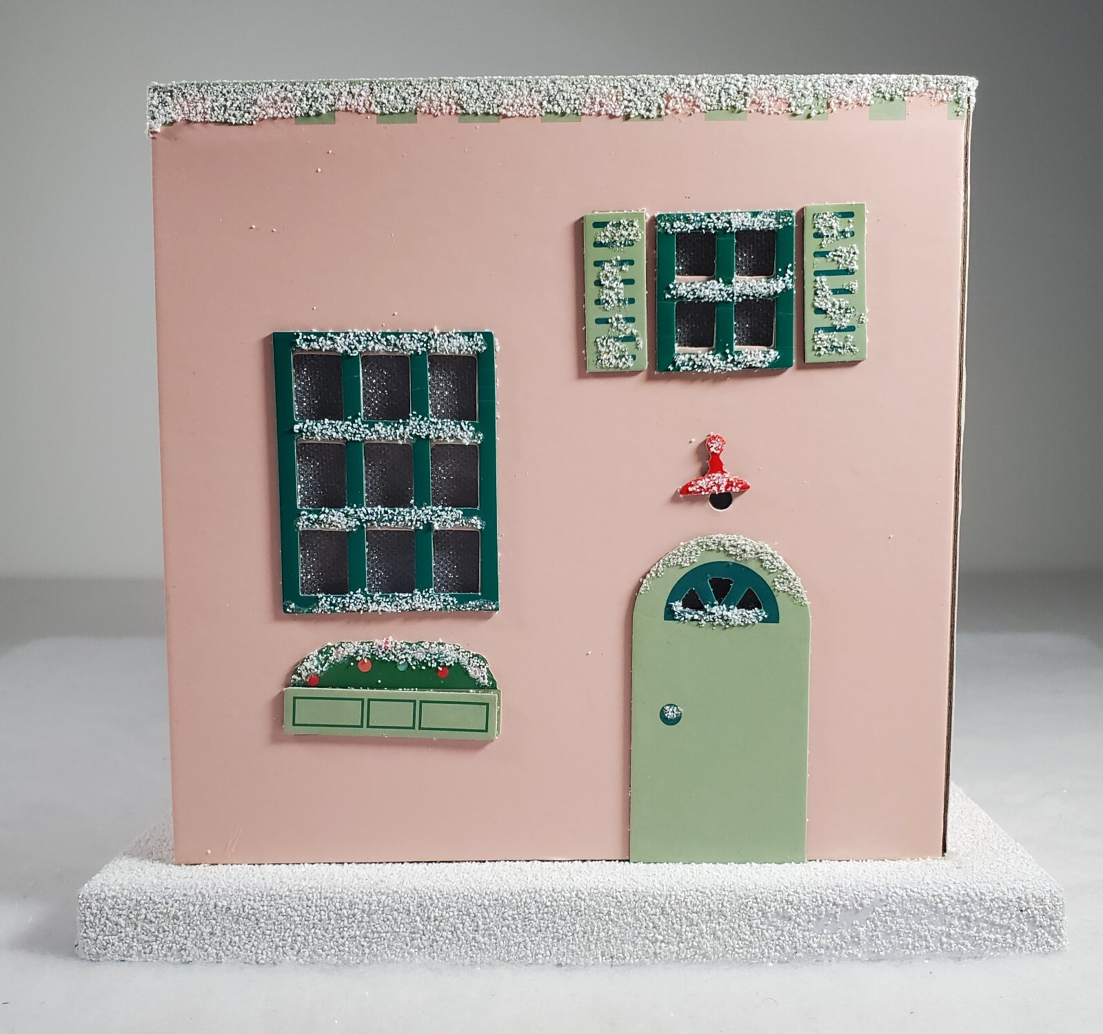 Hallmark Channel Christmas Village: Bakery Light-Up Building No.3