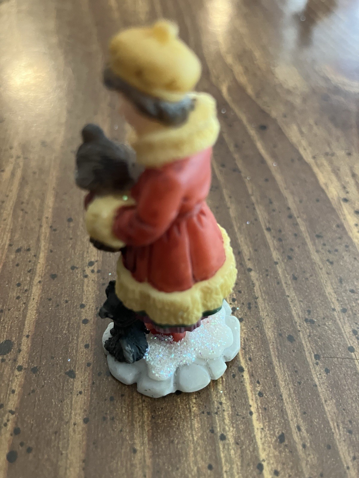 Vintage Lemax And O’well Christmas Village Figurines Holiday Tabletop Decor