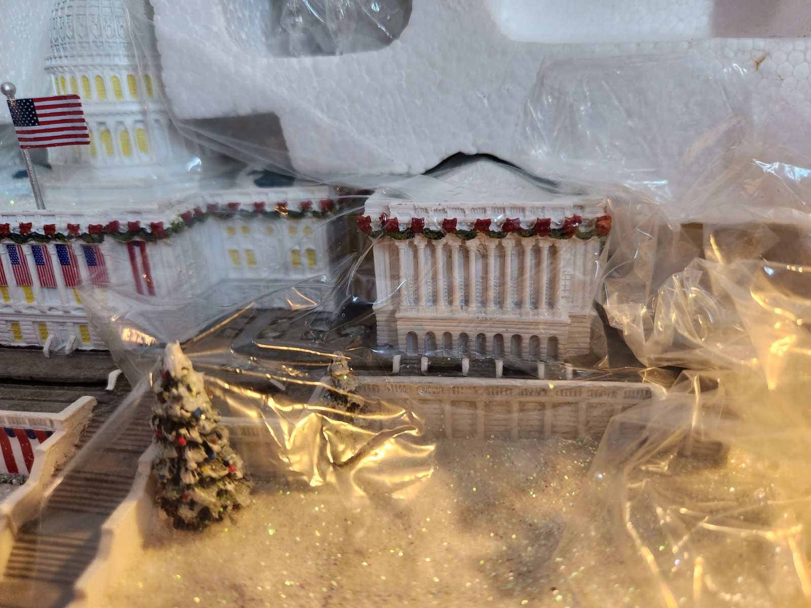 Hawthorne Village United States Capital Washington DC Collection with The Obamas