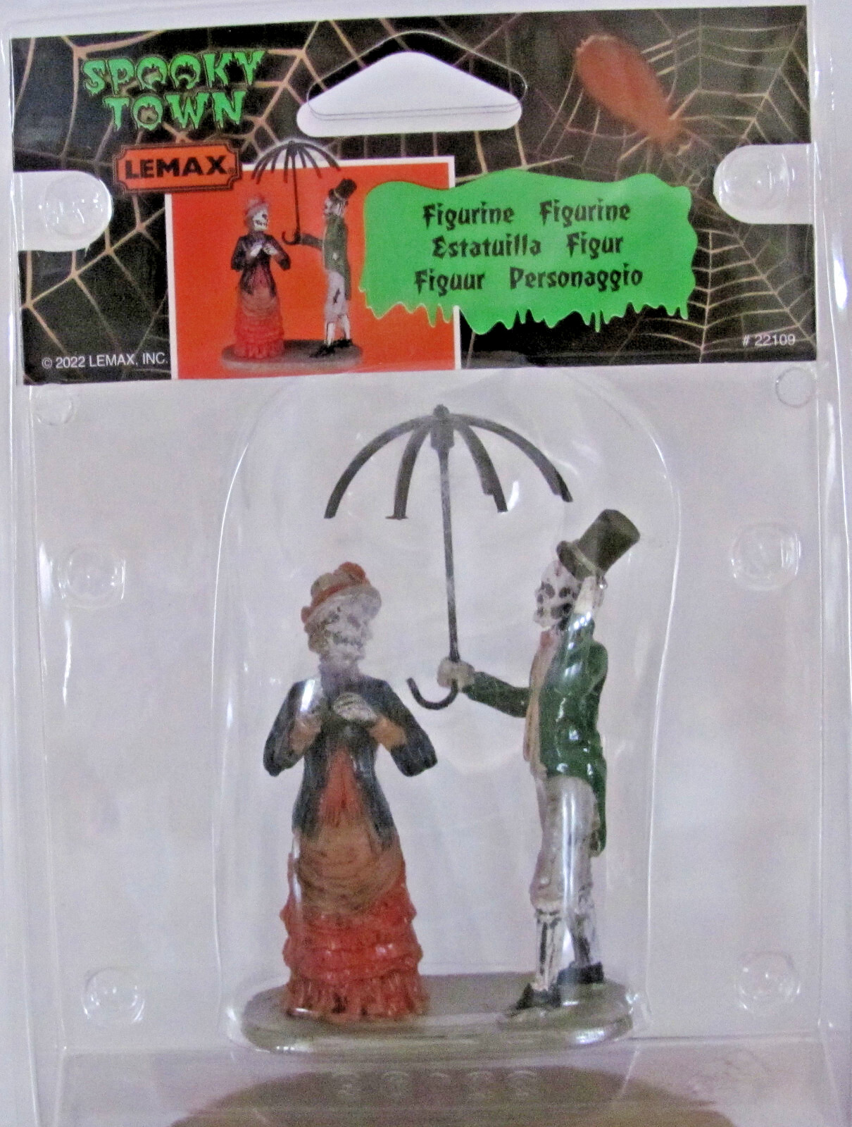 Lemax Spooky Town Figurine – Always A Gentleman #22109