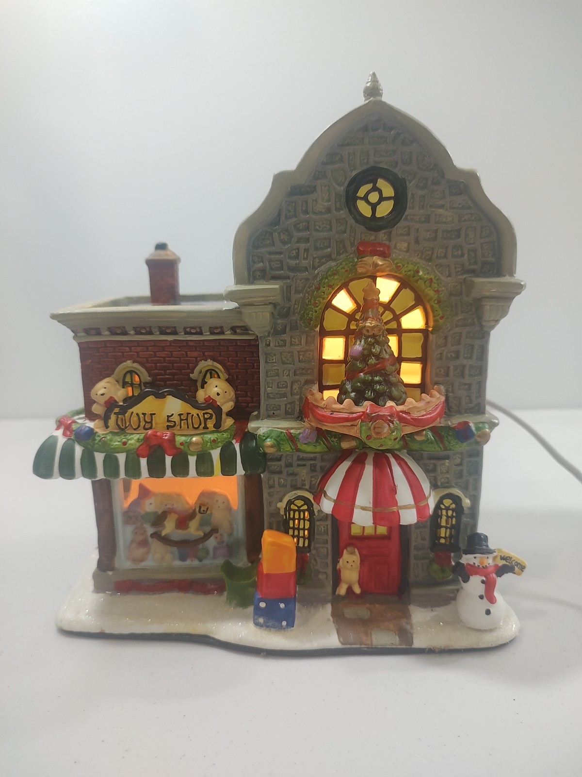 Vintage LIGHTED Toy Shop By Holiday Inspirations – JoAnne’s Stores