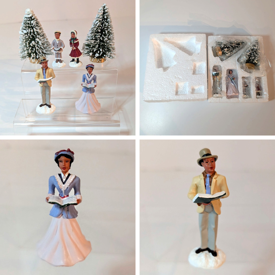 Avon Holiday Treasures Gazebo Accessory Kit, The Smith’s African American Family