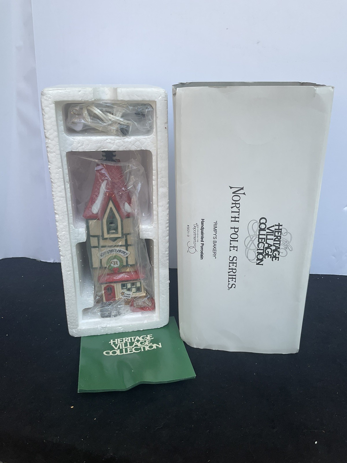 Department 56 North Pole Series Rimpy’s Bakery Heritage Village