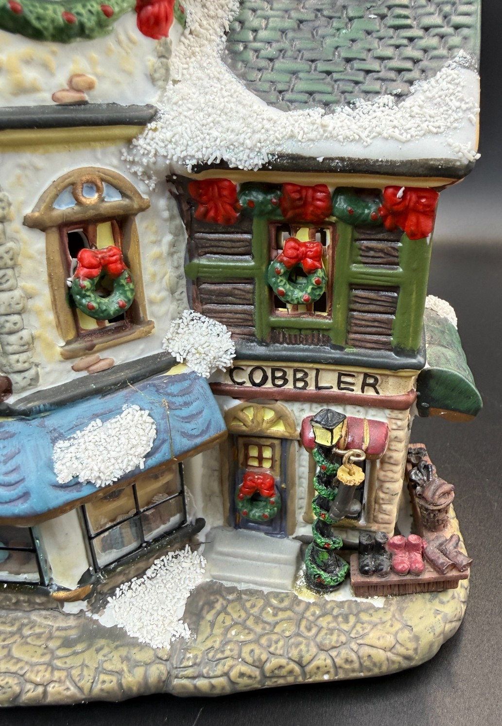 Kohl’s St Nicholas Square Antique Cobbler and Village Shop (retired)