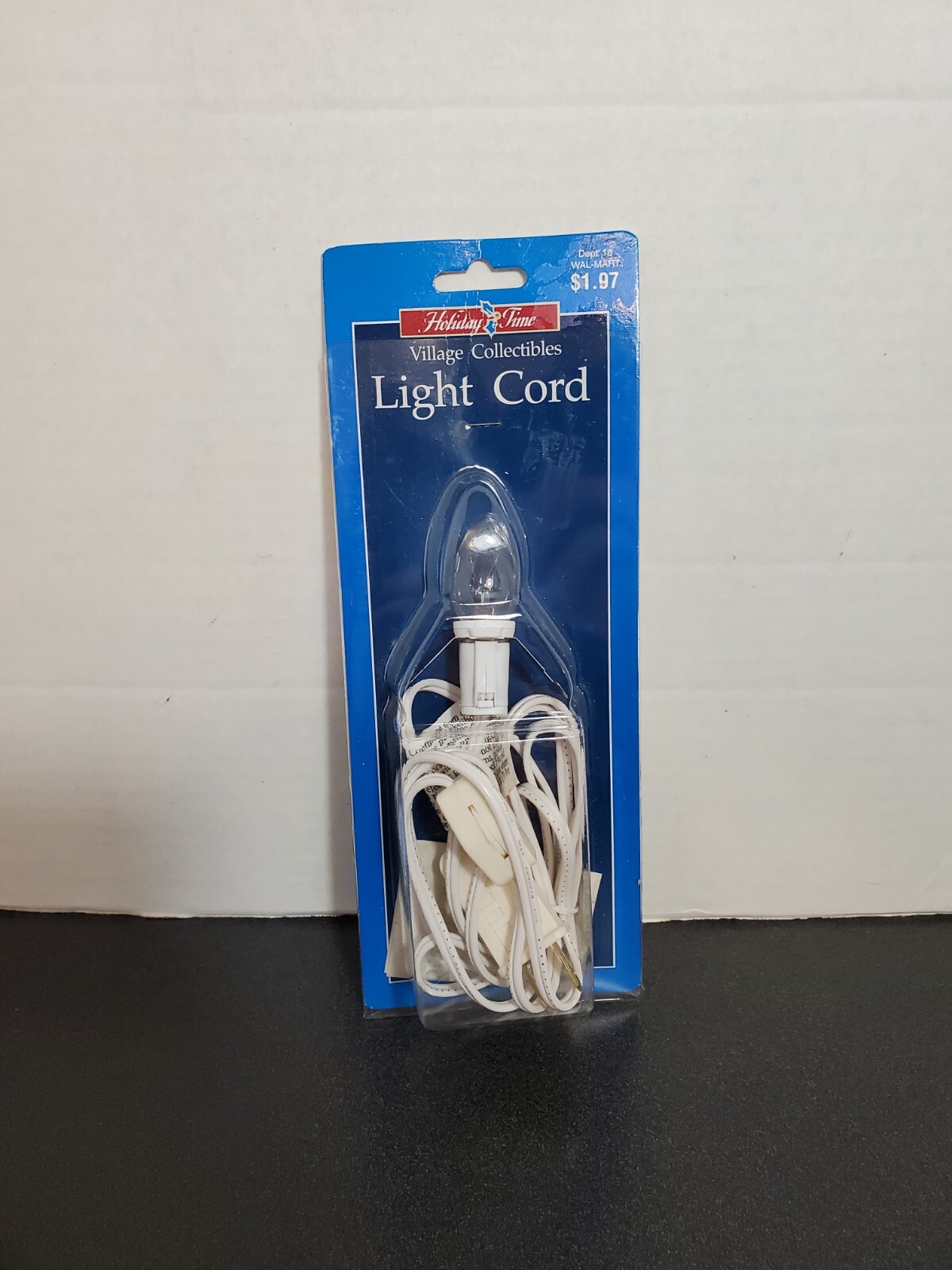 Holiday Time Christmas Village Light Cord Replacement X449-712