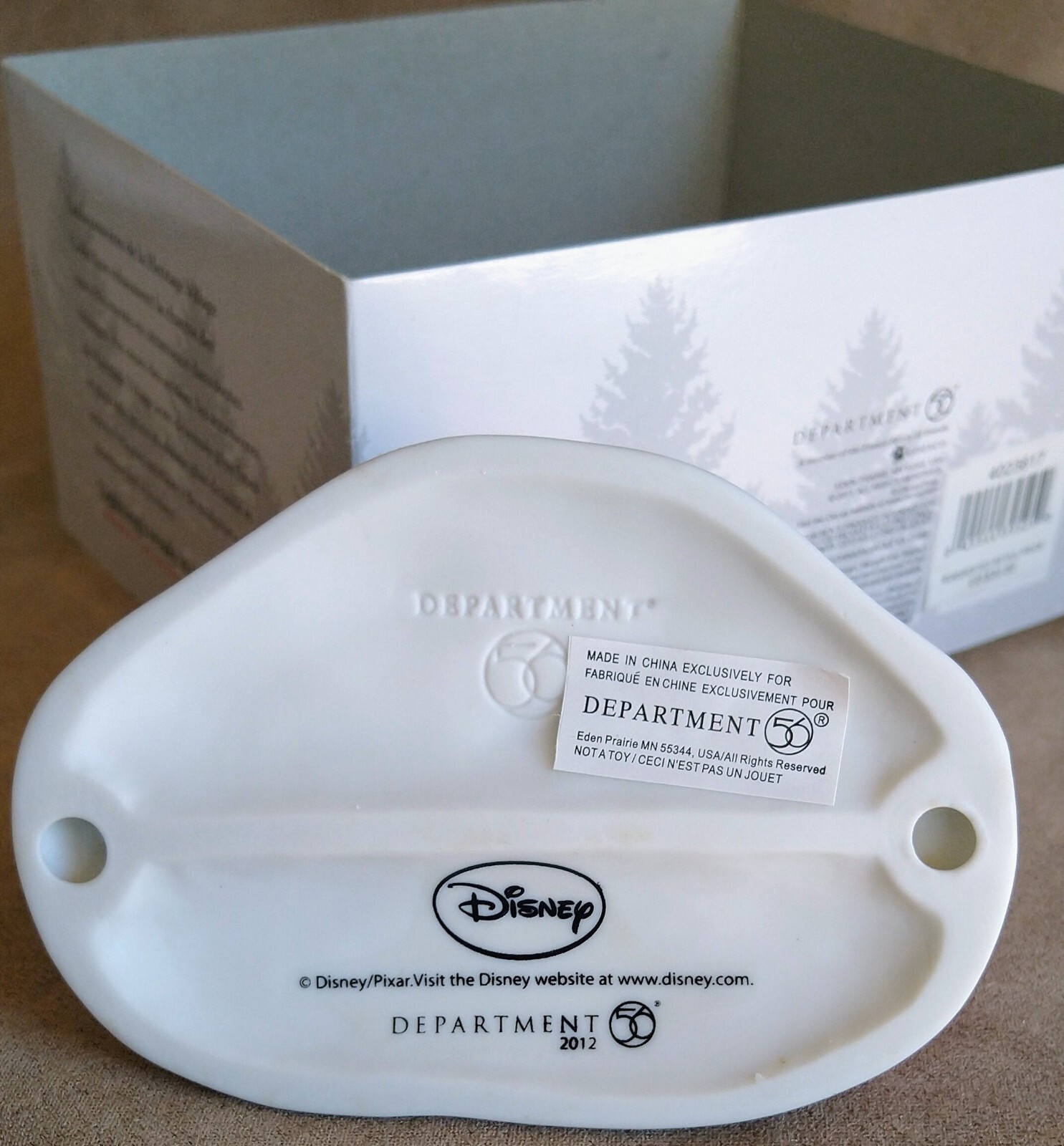 Lightning’s Ready to Race #4023617 Disney Dept 56 North Pole – BUYER GUARANTEE
