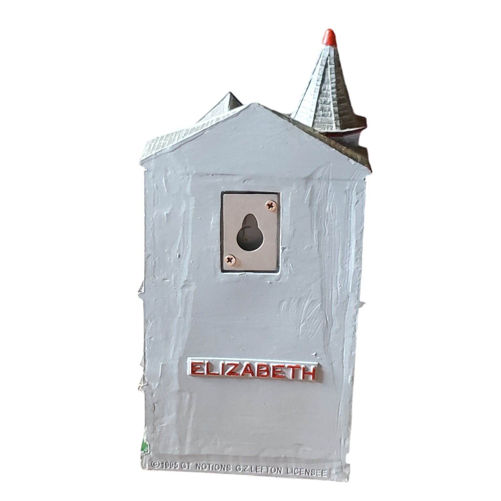 1995 Lefton Roadside USA Collection Village Elizabeth Queens Alison Ho Scale