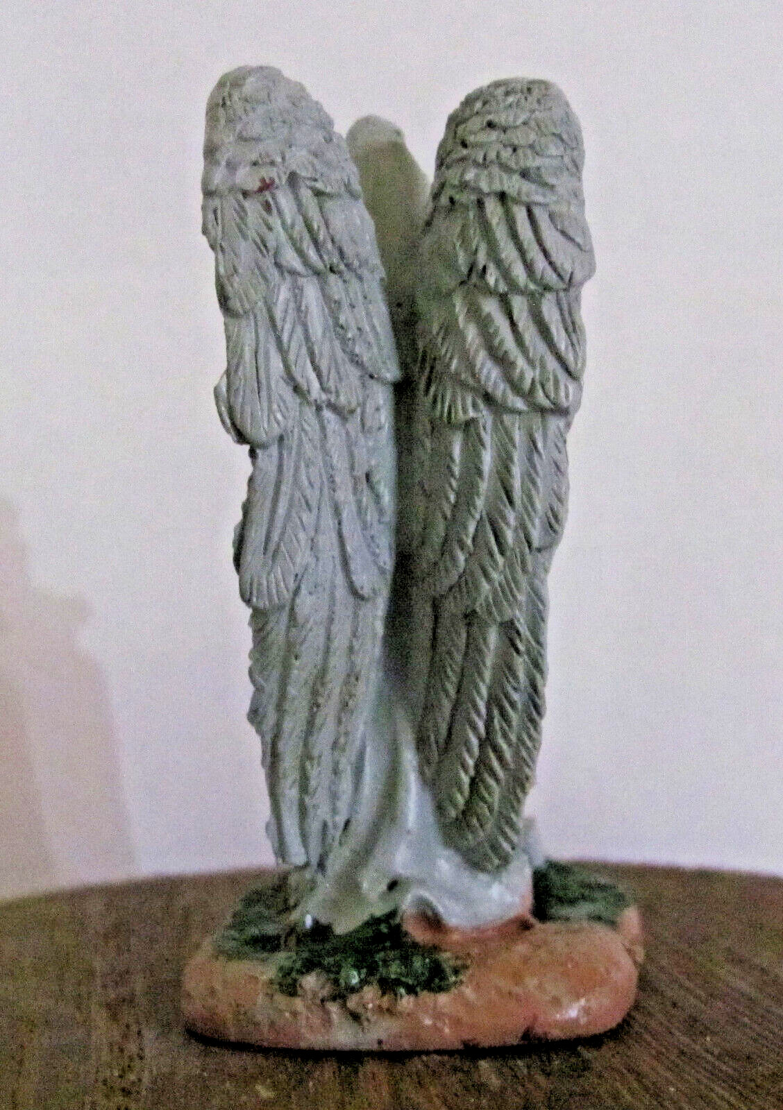 Lemax Spooky Town Accessory – Haunted Cemetery Statue #34078