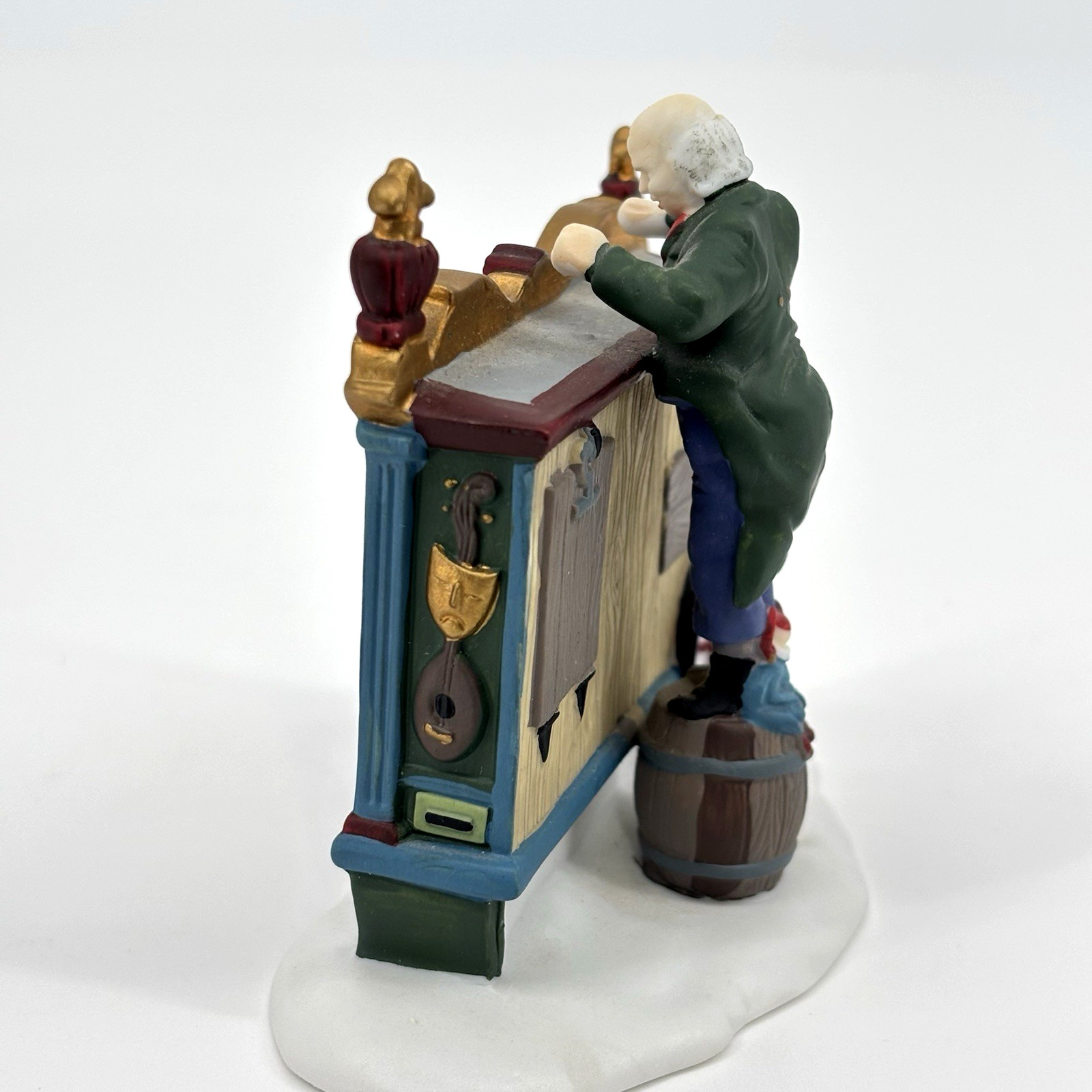 DEPARTMENT 56 Circus The Old Puppeteer Heritage Village Christmas Accessory