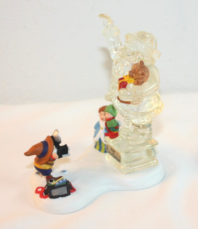 Department 56 – North Pole Series – Kringle Street Town Santa #56.56869