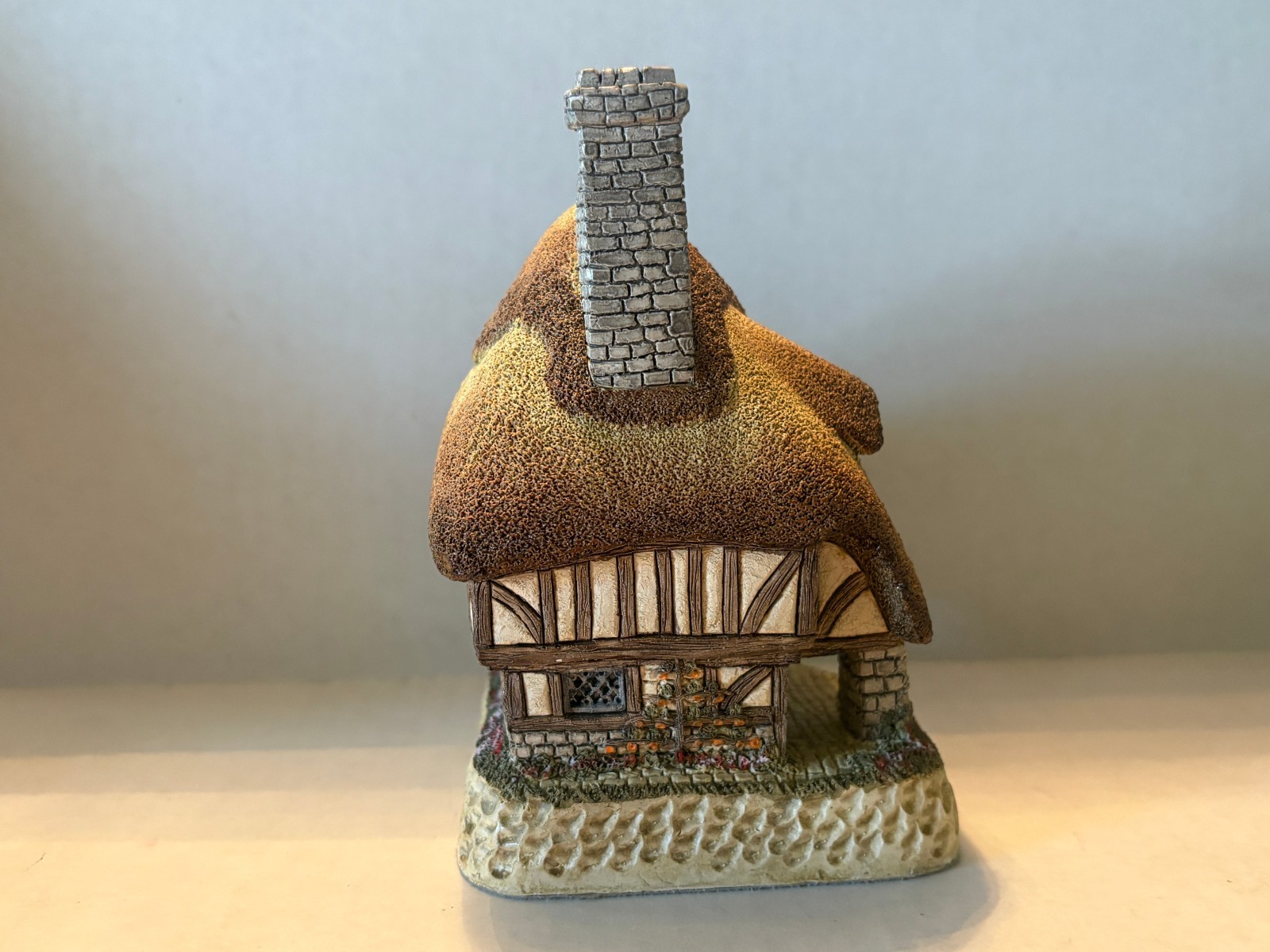 David Winter Cottage PUDDING COTTAGE 1989 Vtg Great Britain England Whimsical