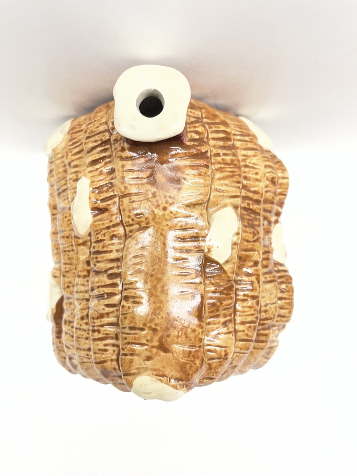 JSNY Grocery Ceramic Light-Up House Tea Light Candle Holder Vintage Decor