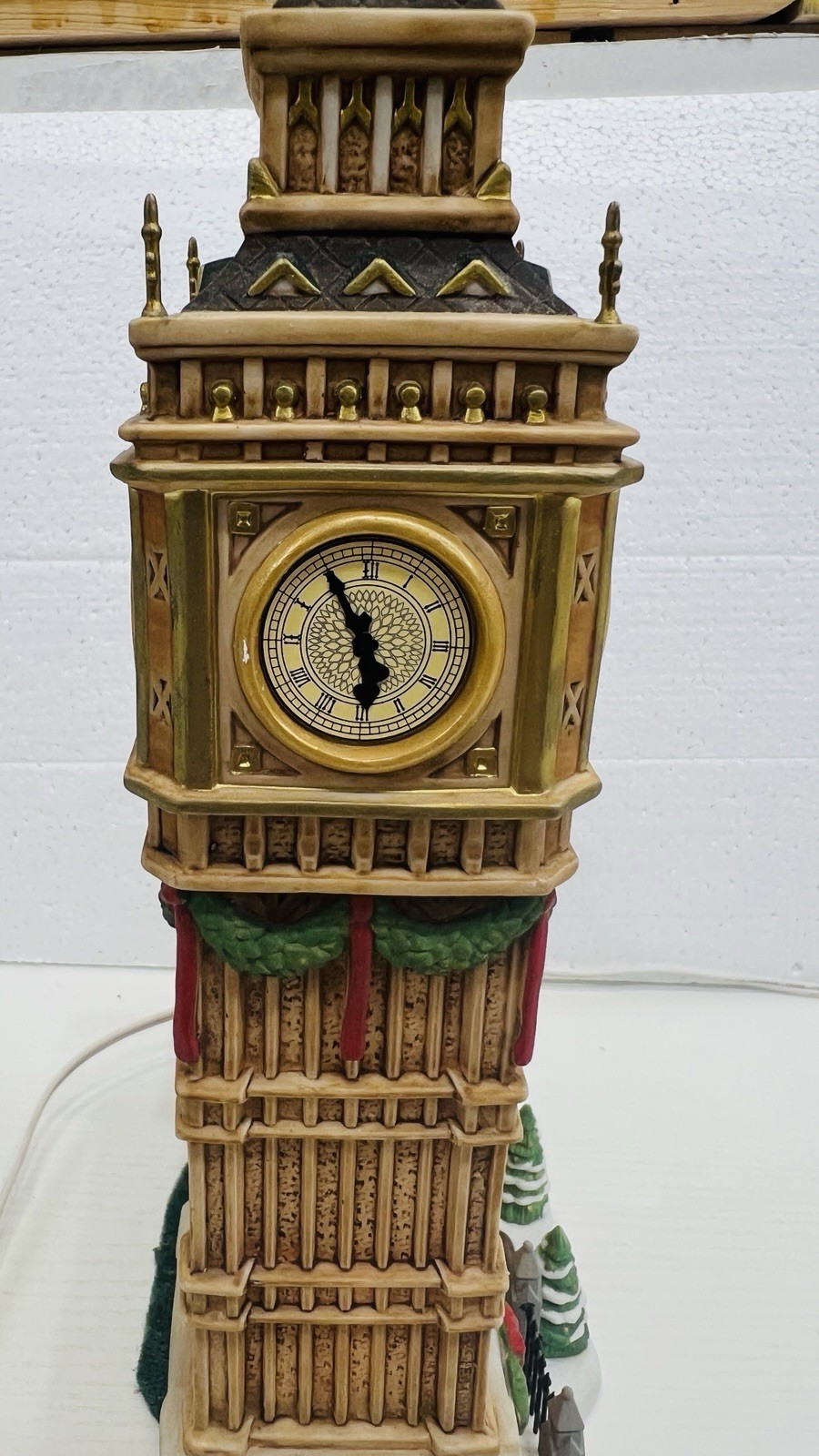 Dept 56 Historical Landmark Series “Big Ben” Set Of Two 58341 Retired Excellent