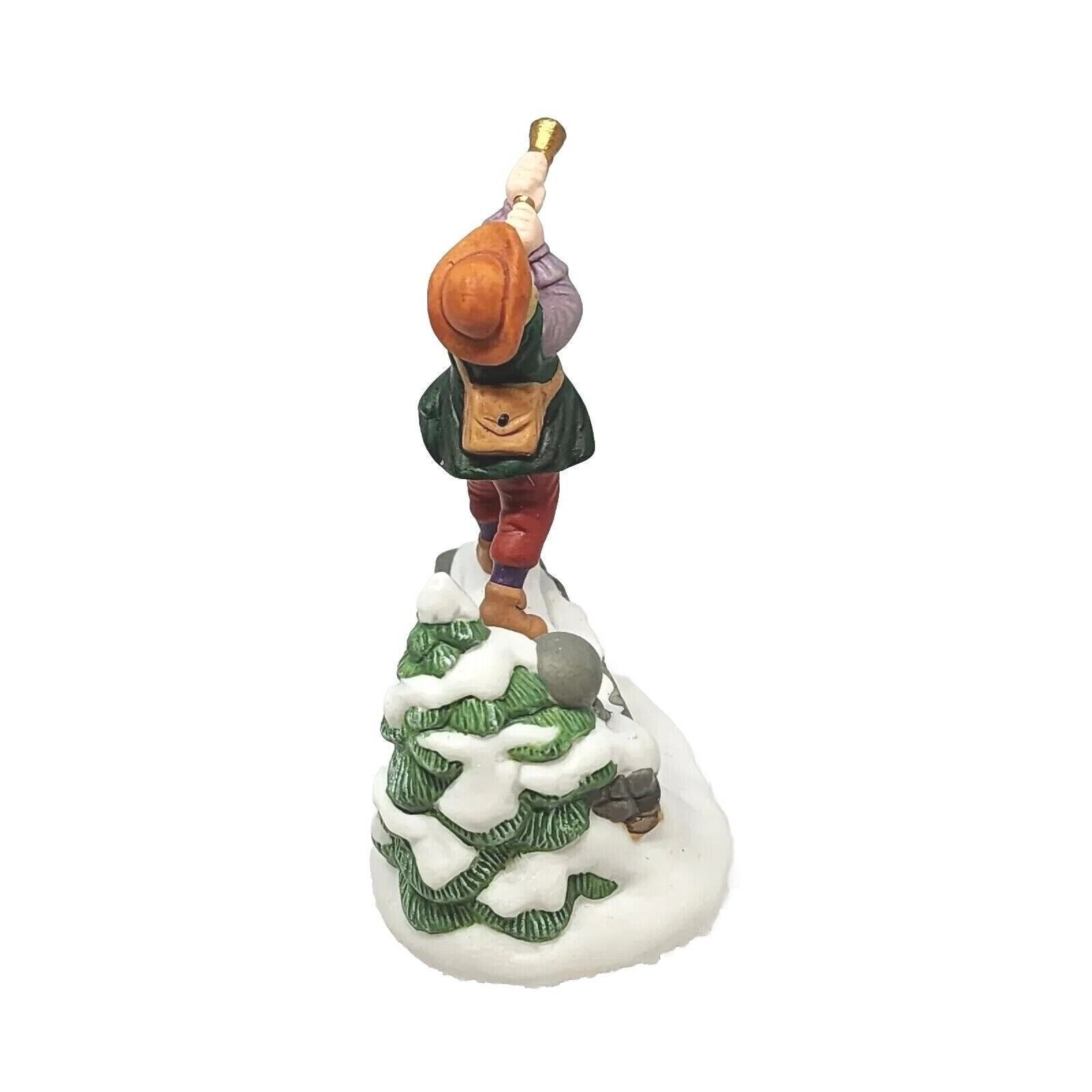 Dept 56 IX Nine Ladies Dancing Twelve Days of Dickens Village 58385 VTG 1997 Box