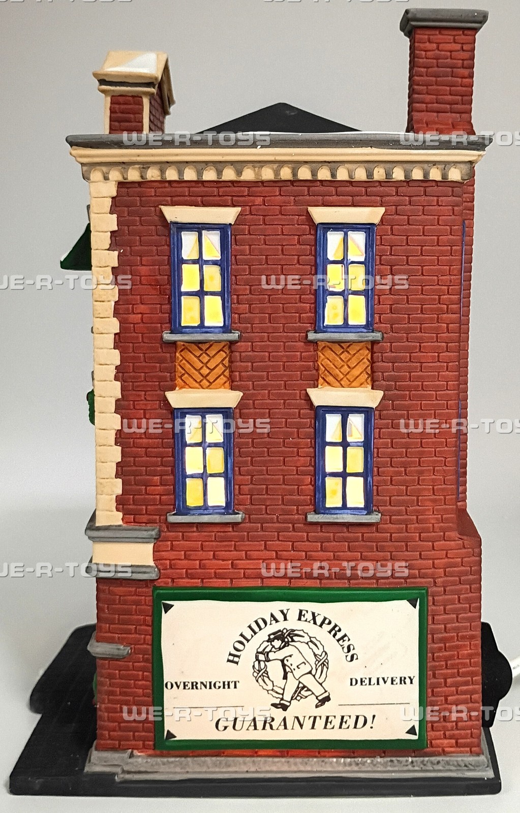 Department 56 Washington Street Post Office Lighted Building Item#58880
