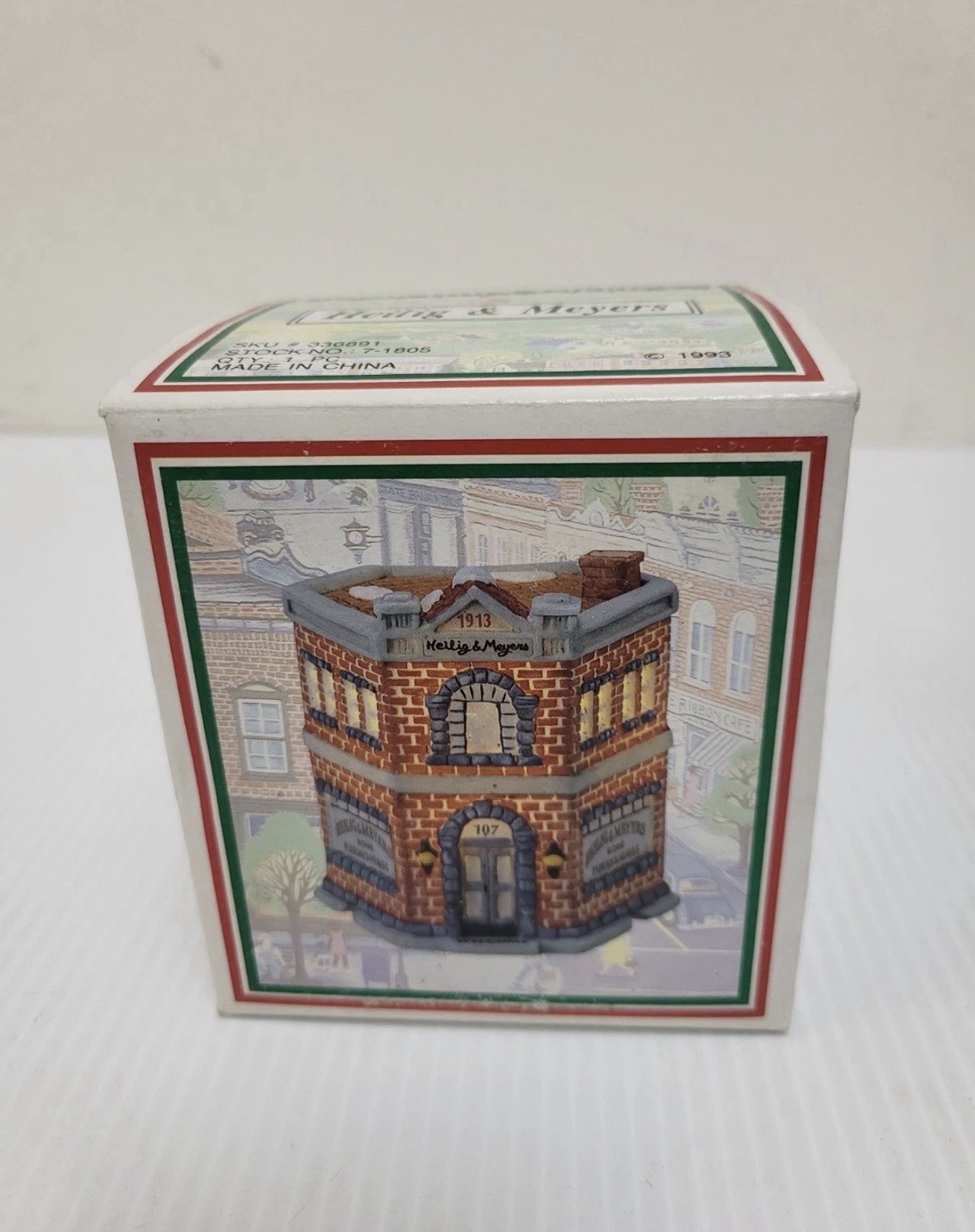Vintage Home Town America Collection Heilig & Meyers 1993 SKU#336891 (NEW)