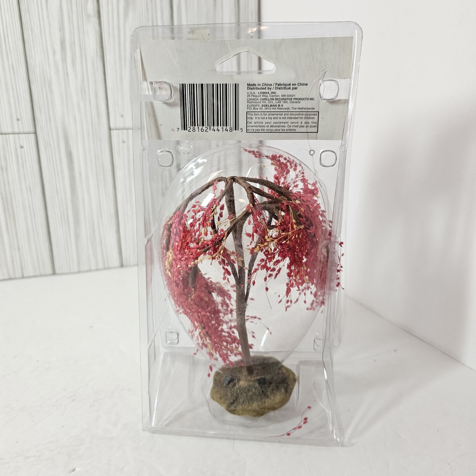 Lemax Autumn Mulberry Tree Medium 44148 Village Landscape Fall Accessory Village