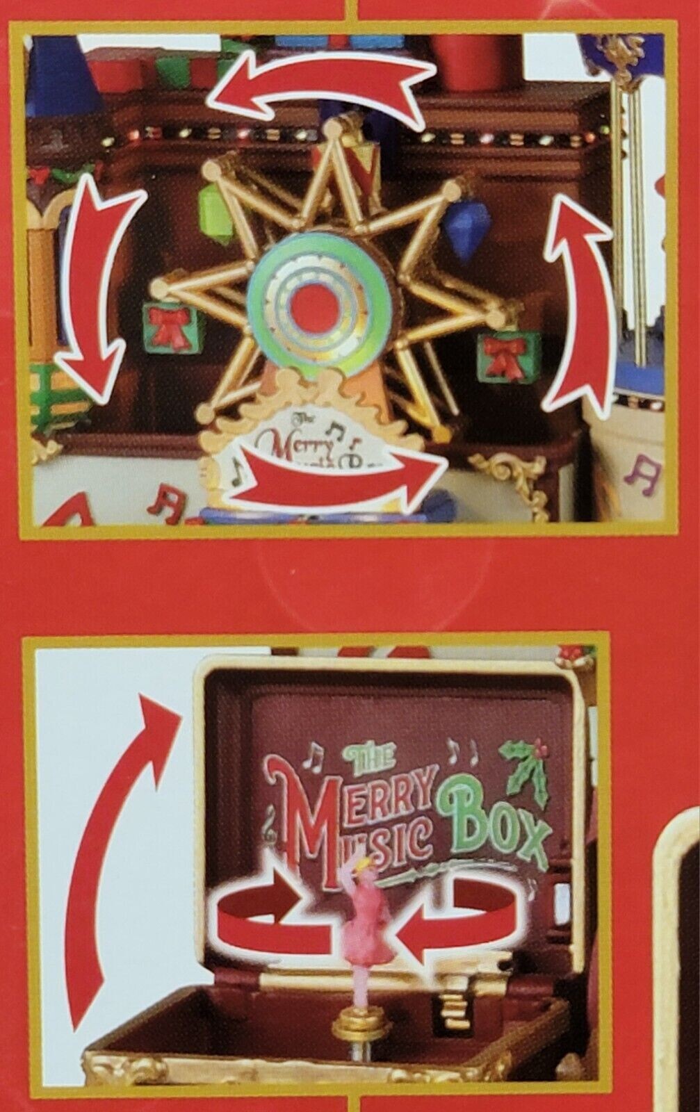 NEW 2023 LEMAX Christmas “THE MERRY MUSIC BOX” Michael’s Exclusive ~ Free Ship