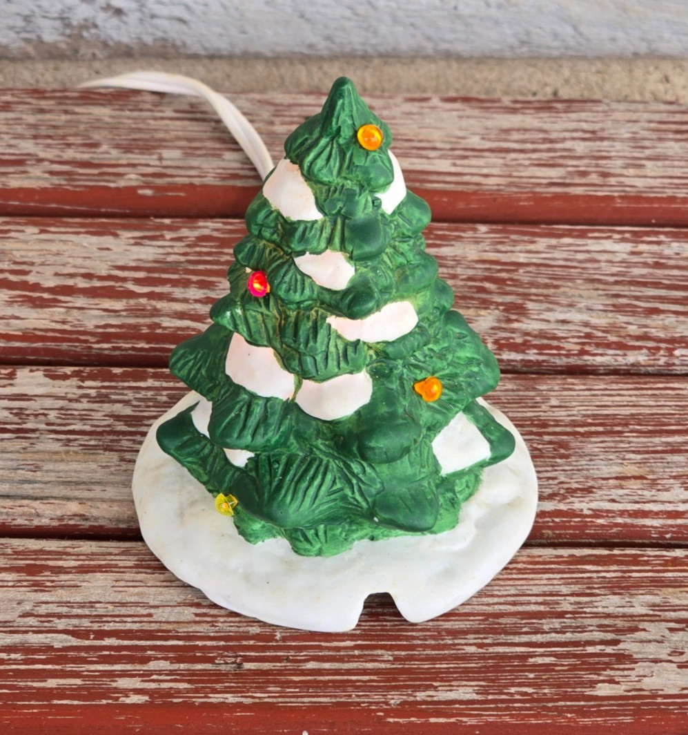 Illuminated Hand-painted Ceramic Tree with Lights by St Nicholas Square Kohl’s
