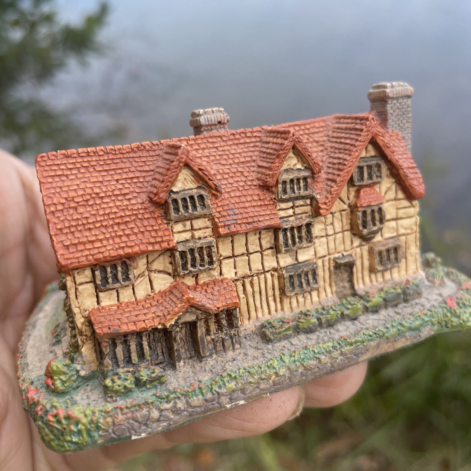 RARE William Shakespeare Birthplace Stratford Upon Avon House ENGLAND ❤️blt10m4