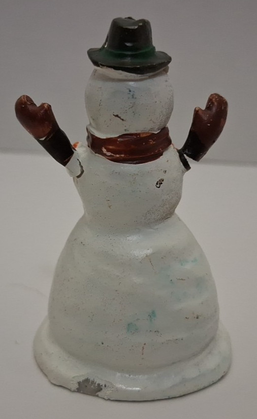 Lot Of 8 Unbranded Polyresin Christmas Village Figurines 2.5 to 2.75 Inches