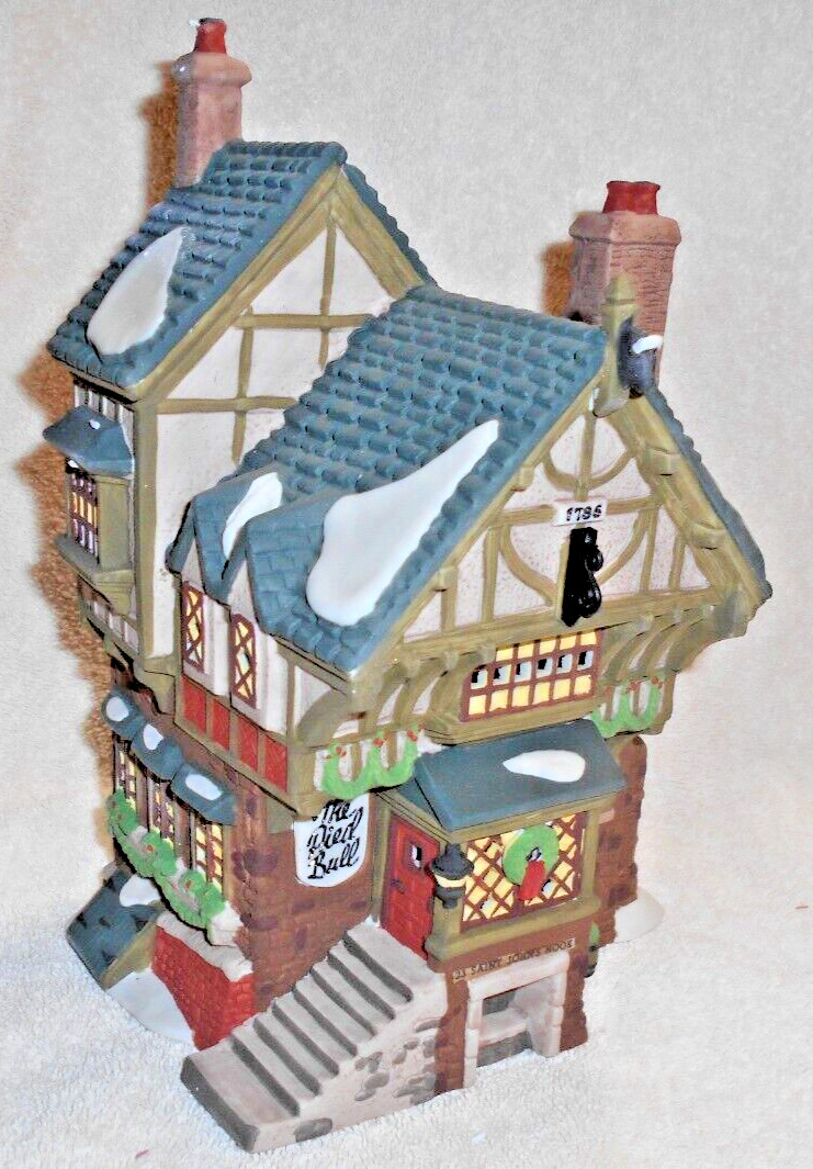 Heritage Village Collection, Dickens’ Village Series, The Pied Bull Inn, 1993