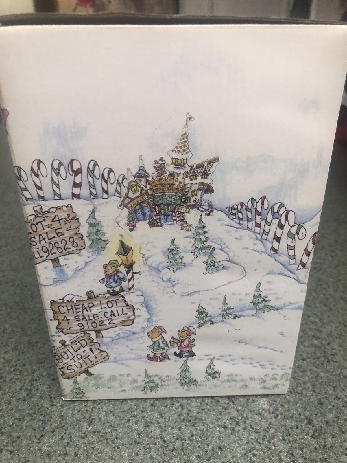 Boyds Bearly Built Villages HOOFER HALL REINDEER DORMITORY