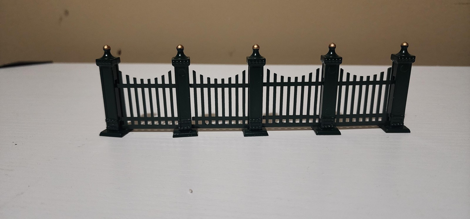 Heritage Village Dept 56 Wrought Iron Fence Extensions 9 Pc Metal Set Christmas