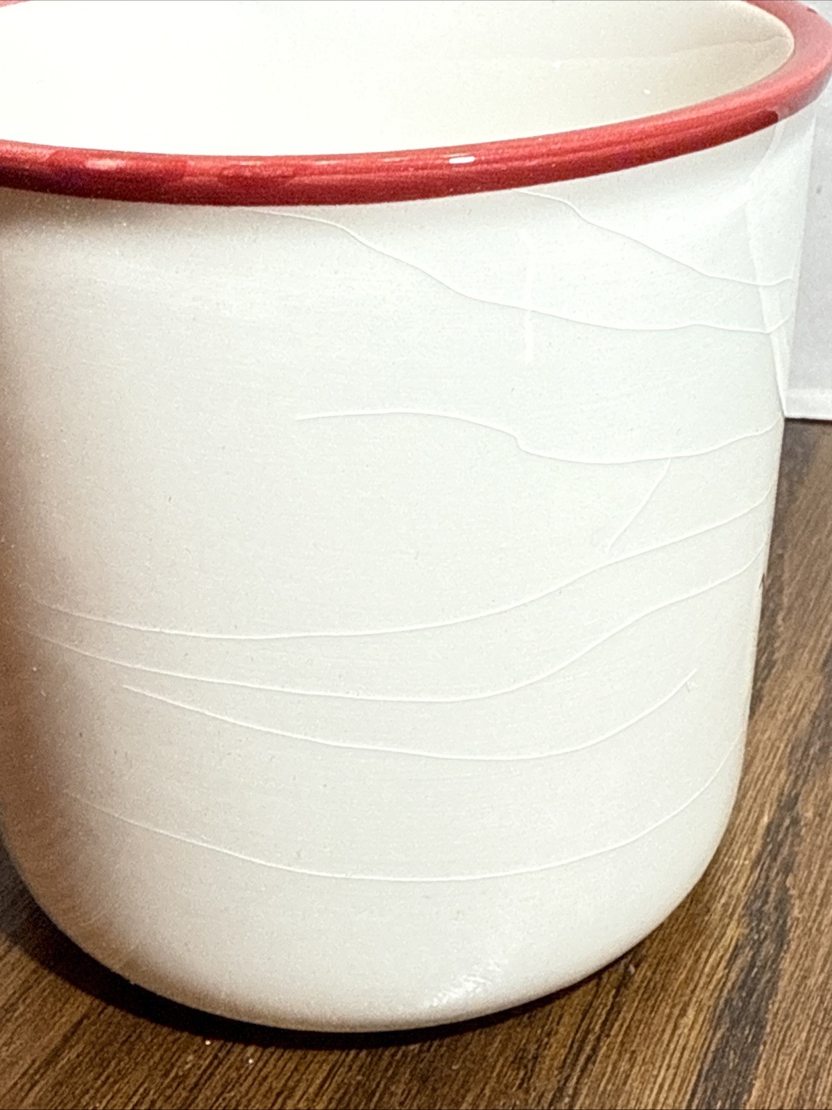 Ceramic Mug Teleflora gift North Pole Cafe Holiday Christmas