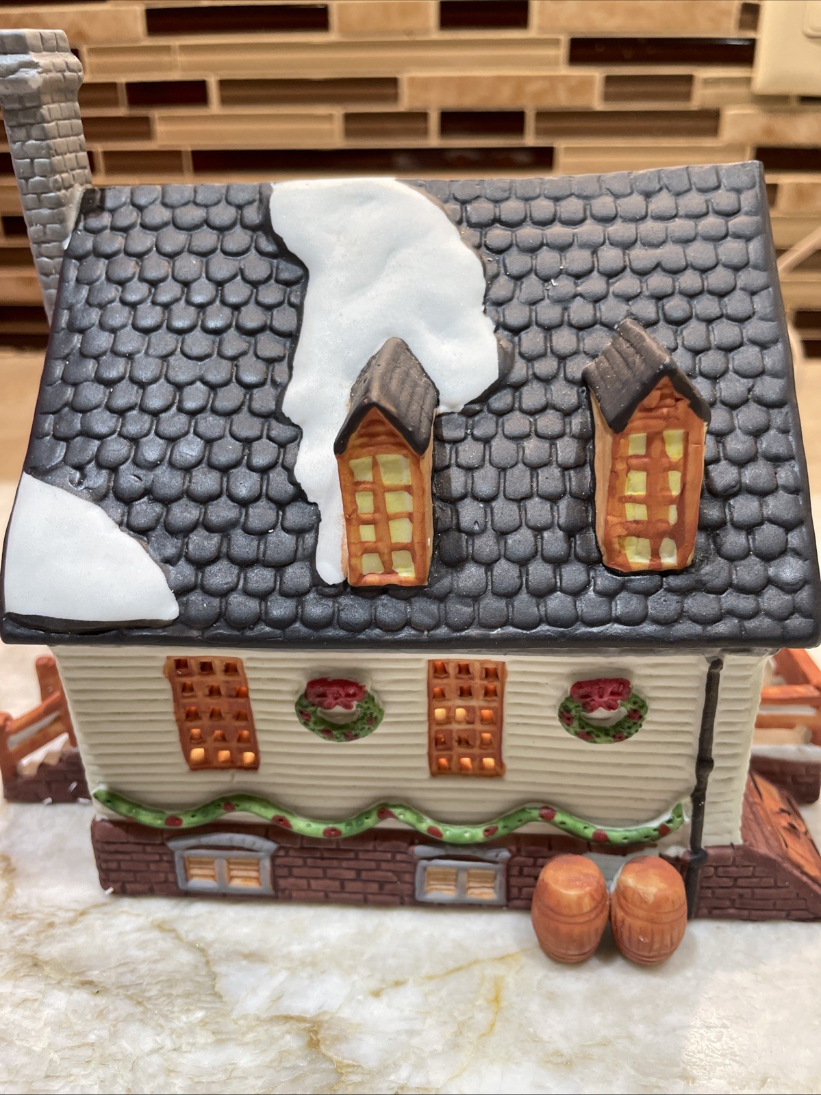 Lemax Dickensvale Christmas Village Building Hathaway General Store w/ Box 1992