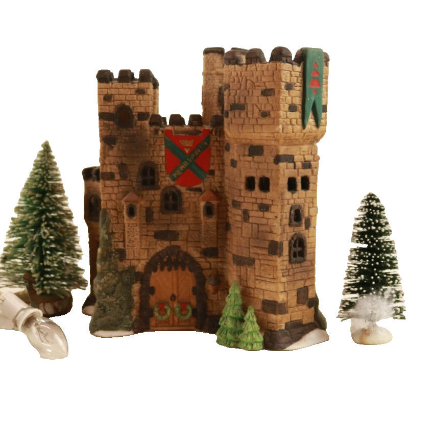 Department 56 Dicken’s Village Kenilworth Castle #5916-1, 1987 Retired