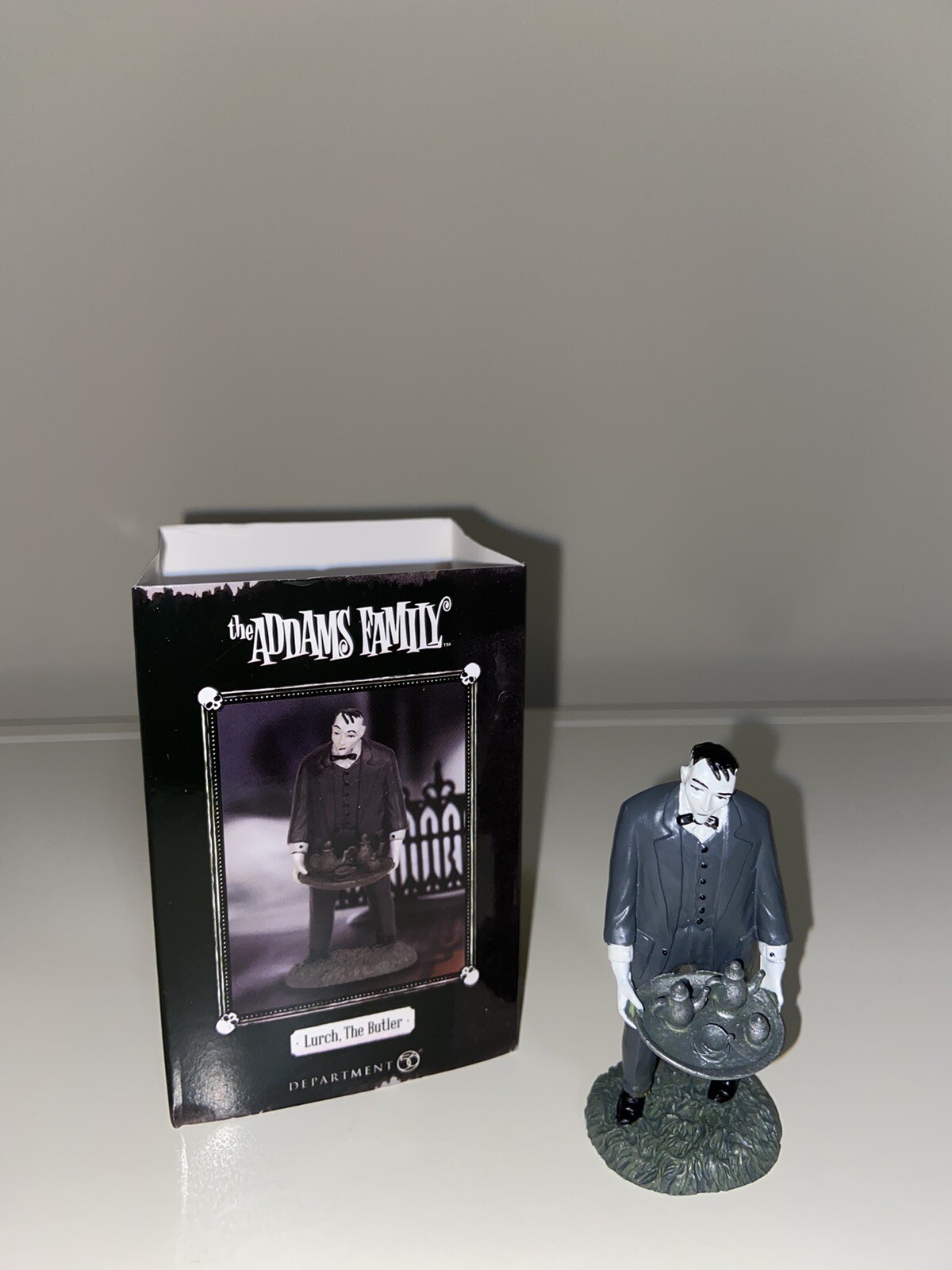 Department 56 The Addams Family Lurch The Butler Figure Accessory Pc.