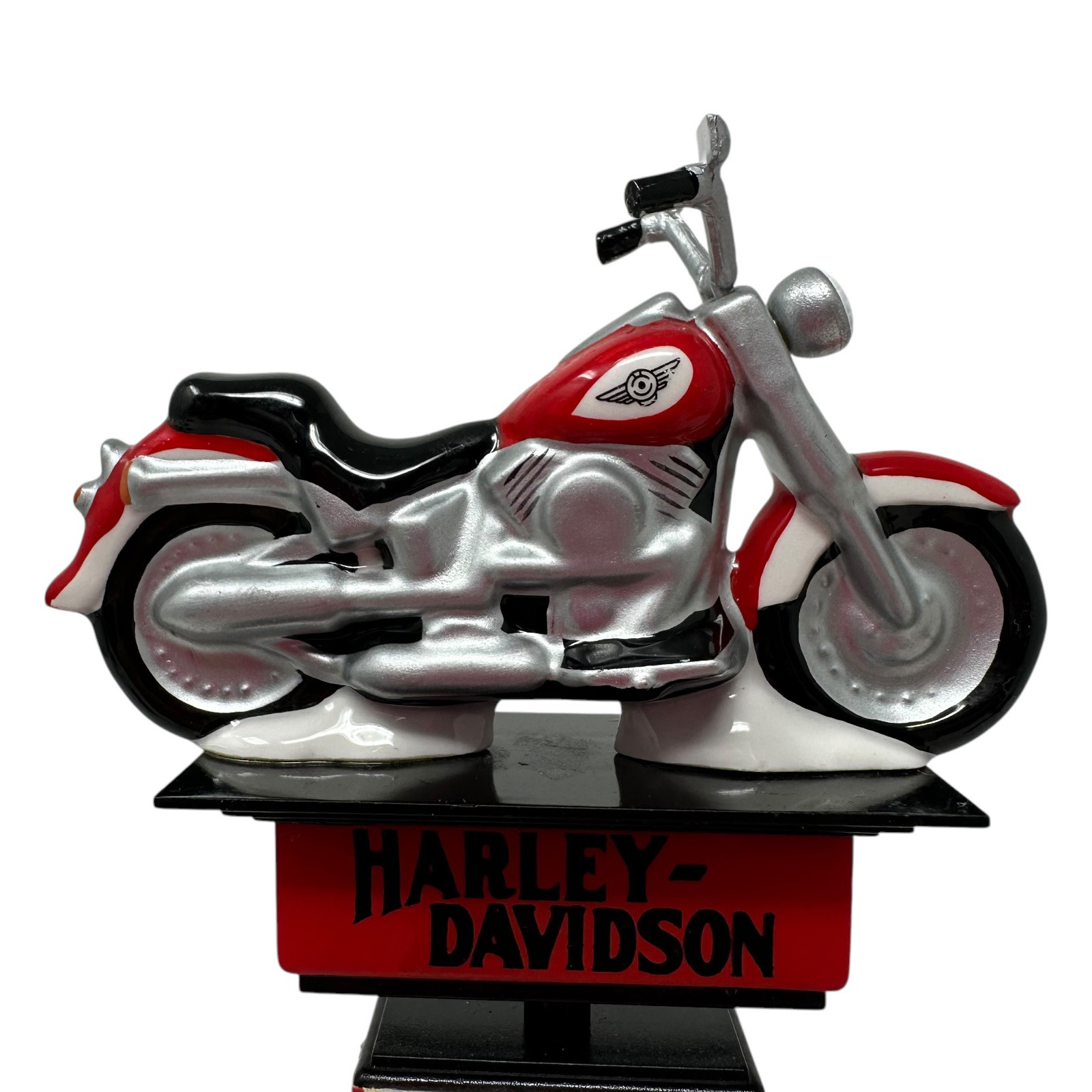 Dept 56 Original Snow Village Harley-Davidson Sign 1997 Christmas RETIRED 54901