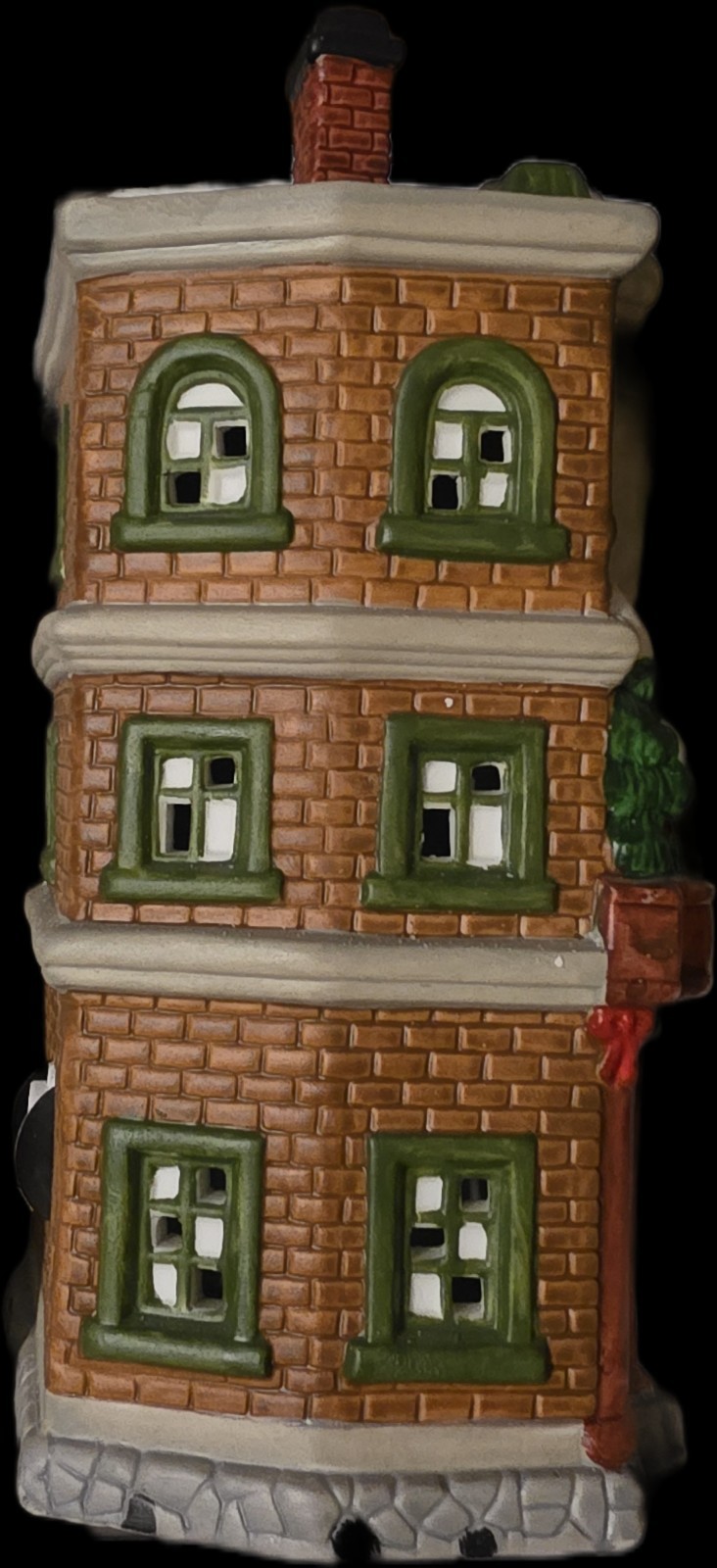 vintage dickens keepsake Christmas Shop Village Porcelain House