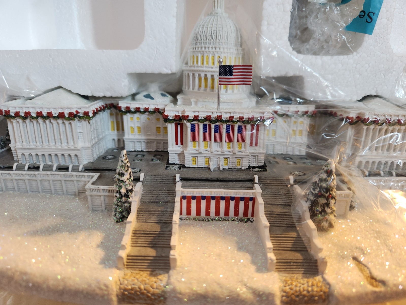 Hawthorne Village United States Capital Washington DC Collection with The Obamas
