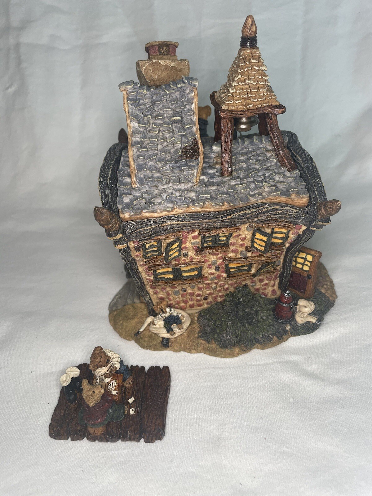 Boyd’s Bearly Built Village, Boyd’s Town Volunteer Firestation, 1E/4378
