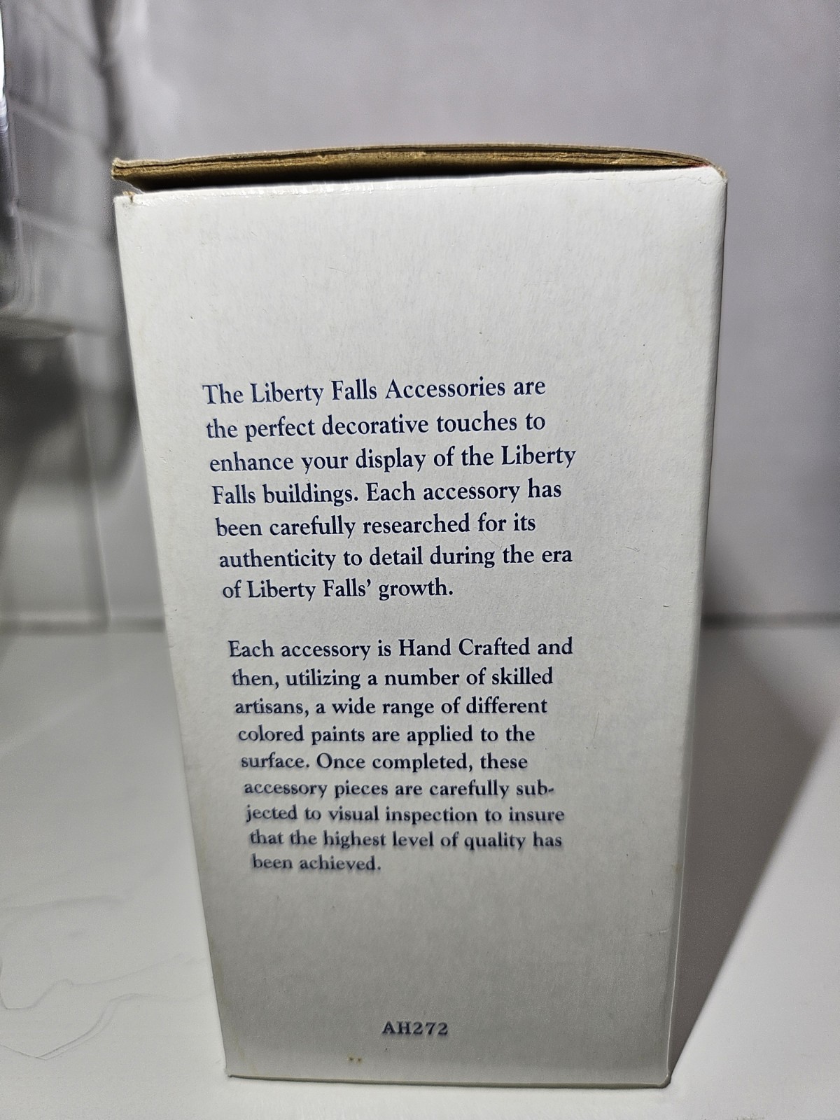 Liberty Falls Maple Trees Set of 3 AH272 Vintage 2002 Americana Village Boxed